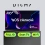 Телевизор LED Digma 40" DM-LED40SBB33 Яндекс.ТВ Frameless Metal черный FULL HD 60Hz DVB-T DVB-T2 DVB-C DVB-S DVB-S2 USB WiFi Smart TV - купить недорого с доставкой в интернет-магазине