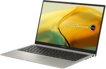 Ноутбук Asus Zenbook 15 OLED UM3504DA-MA251 Ryzen 7 7735U 16Gb SSD1Tb AMD Radeon 15.6" OLED 2.8K (2880x1620) noOS grey WiFi BT Cam (90NB1163-M009F0) - купить недорого с доставкой в интернет-магазине