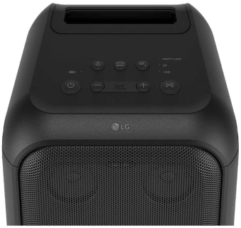 Минисистема LG XBoom XL5T черный 200Вт USB BT - купить недорого с доставкой в интернет-магазине
