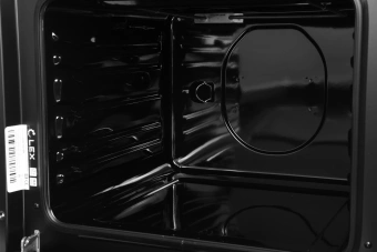 Духовой шкаф Электрический Lex EDM 040 BBL черный - купить недорого с доставкой в интернет-магазине
