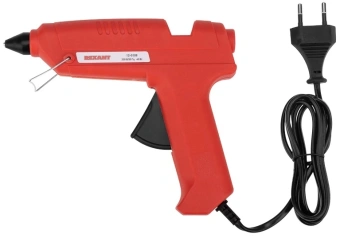 Клеевой пистолет Rexant 12-0108 40Вт 14гр/мин стерж.:11мм - купить недорого с доставкой в интернет-магазине