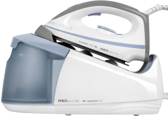 Парогенератор Red Solution RSS-5909 2400Вт белый/голубой - купить недорого с доставкой в интернет-магазине