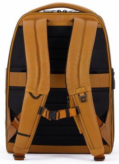 Рюкзак мужской Piquadro Aye CA6206W119/G горчичный кожа - купить недорого с доставкой в интернет-магазине