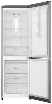 Холодильник LG GA-B419SLGL 2-хкамерн. графит мат. инвертер - купить недорого с доставкой в интернет-магазине
