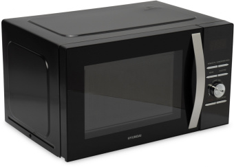 Микроволновая Печь Hyundai HYM-D2079 23л. 800Вт черный - купить недорого с доставкой в интернет-магазине