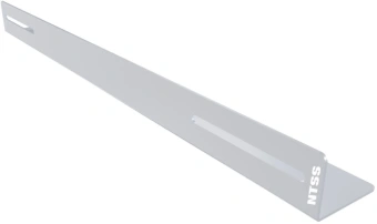 Уголки направляющие NTSS NTSS-YP-H-800 1U нагр.:100кг. 19" 500мм серый (упак.:2шт) - купить недорого с доставкой в интернет-магазине