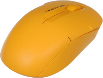 Мышь A4Tech Fstyler FG15CS Air2 желтый оптическая 1200dpi silent беспров. USB для ноутбука 3but - купить недорого с доставкой в интернет-магазине