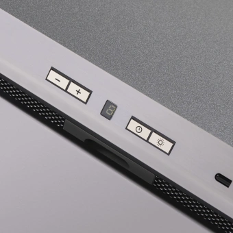 Вытяжка встраиваемая Maunfeld Urania 74 нержавеющая сталь управление: кнопочное (1 мотор) - купить недорого с доставкой в интернет-магазине