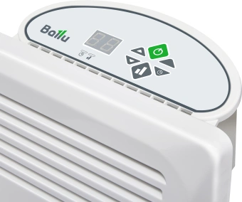 Конвектор Ballu Enzo BEC/EZER-1500 1500Вт белый - купить недорого с доставкой в интернет-магазине