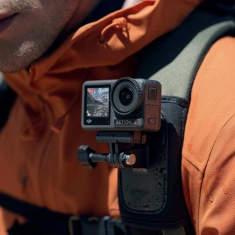 Экшн-камера Dji Osmo Action 4 Standard Combo 1xCMOS 12Mpix серый/черный - купить недорого с доставкой в интернет-магазине