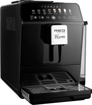 Кофемашина Red Solution CM1590 1580Вт черный - купить недорого с доставкой в интернет-магазине