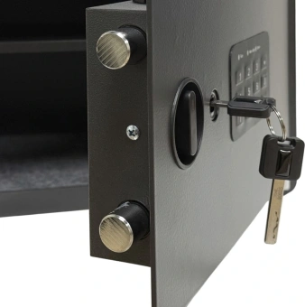 Сейф мебельный LockSworth VS4521 взломостойкий встраиваемый 250x350x250мм электронный/ключевой - купить недорого с доставкой в интернет-магазине