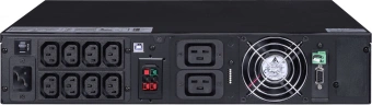 Источник бесперебойного питания Powercom Next NXT-3000 3000Вт 3000ВА черный - купить недорого с доставкой в интернет-магазине