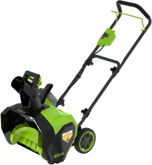 Снегоуборщик электр. Greenworks G40ST40 - купить недорого с доставкой в интернет-магазине