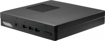 Неттоп MSI Pro DP10 12M-226XRU i5 1235U (1.3) 16Gb SSD512Gb Iris Xe noOS 2.5xGbitEth WiFi BT 120W черный (9S6-B0A621-226) - купить недорого с доставкой в интернет-магазине