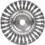 Щетка дисковая Patriot 813010013 d=180мм d(посад.)=22.23мм (угловые шлифмашины) (упак.:1шт) - купить недорого с доставкой в интернет-магазине