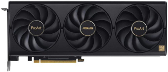 Видеокарта Asus PCI-E 4.0 PROART-RTX4070-O12G NVIDIA GeForce RTX 4070 12Gb 192bit GDDR6X 2535/21000 HDMIx1 DPx3 HDCP Ret - купить недорого с доставкой в интернет-магазине