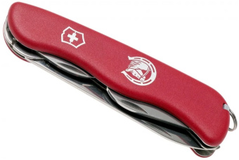 Нож перочинный Victorinox Equestrian (0.8583) 111мм 12функц. красный карт.коробка - купить недорого с доставкой в интернет-магазине