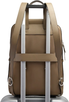 Рюкзак женский Piquadro Lyra CA4576W92T/M коричневый натур.кожа/нейлон - купить недорого с доставкой в интернет-магазине