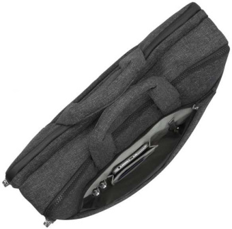 Сумка для ноутбука 15.6" Riva 8831 черный полиэстер (8831 BLACK) - купить недорого с доставкой в интернет-магазине