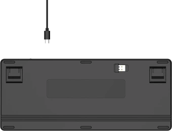 Клавиатура A4Tech Fstyler FBX53C черный USB беспроводная BT/Radio slim Multimedia (FBX53C) - купить недорого с доставкой в интернет-магазине