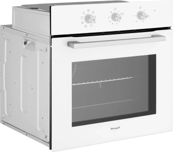 Духовой шкаф Электрический Weissgauff EOM 208 PDW Steam Clean белый - купить недорого с доставкой в интернет-магазине