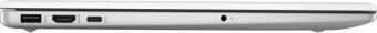 Ноутбук HP 15-fc0018nq Ryzen 5 7520U 16Gb SSD512Gb AMD Radeon 610M 15.6" IPS FHD (1920x1080) Free DOS silver WiFi BT Cam (7K0R1EA) - купить недорого с доставкой в интернет-магазине