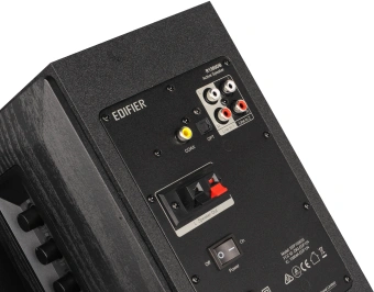 Колонки Edifier R1380DB black 2.0 черный/черный 42Вт BT - купить недорого с доставкой в интернет-магазине