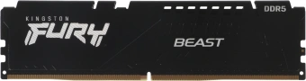 Память DDR5 2x32GB 5600MHz Kingston KF556C40BBK2-64 Fury Beast RTL Gaming PC5-44800 CL40 DIMM 288-pin 1.25В dual rank с радиатором Ret - купить недорого с доставкой в интернет-магазине