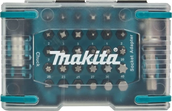 Набор бит Makita D-65084 (32пред.) для шуруповертов - купить недорого с доставкой в интернет-магазине