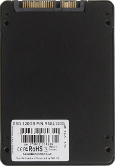 Накопитель SSD AMD SATA-III 120GB R5SL120G Radeon R5 2.5" - купить недорого с доставкой в интернет-магазине