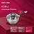 Ковш Rondell Flamme RDS-027 1л. d=14см (с крышкой) стальной