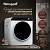 Сушильная машина Weissgauff WD 486 Compact Air кл.энер.:B макс.загр.:6кг белый (441339)