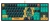 Клавиатура A4Tech AT87 Renegade черный/зеленый USB for gamer LED (AT87) кабель 1.8м - купить недорого с доставкой в интернет-магазине