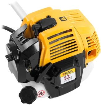 Триммер бензиновый Denzel DR-52S 3л.с. разбор.штан. реж.эл.:леска/нож - купить недорого с доставкой в интернет-магазине