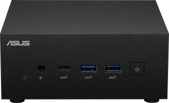 Неттоп Asus PN64-S7757MD i7 13700H (2.4) 16Gb SSD1Tb Iris Xe без ОС 2.5xGbitEth WiFi BT 120W черный (90MS02G1-M00RR0) - купить недорого с доставкой в интернет-магазине