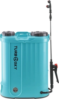 Опрыскиватель Turbosky АО-16 аккум. ранц. 16л бирюзовый/серый - купить недорого с доставкой в интернет-магазине