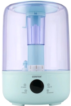 Увлажнитель воздуха Centek CT-5110 30Вт (ультразвуковой) зеленый - купить недорого с доставкой в интернет-магазине