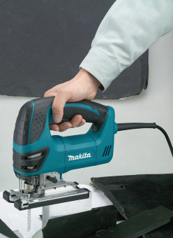 Лобзик Makita 4350CT +6пил. 720Вт 2800ходов/мин от электросети (кейс в комплекте) - купить недорого с доставкой в интернет-магазине