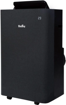 Кондиционер мобильный Ballu Velure BPAC-12 EW/N6 черный площ.30м2 - купить недорого с доставкой в интернет-магазине
