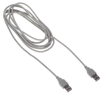 Кабель Buro USB A(m) USB A(m) 3м (BHP RET USB_AM30) серый (блистер) - купить недорого с доставкой в интернет-магазине