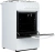 Плита Газовая Flama RG 24019 W белый (без крышки) реш.сталь - купить недорого с доставкой в интернет-магазине