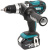 Дрель-шуруповерт Makita DHP451RFE аккум. патрон:быстрозажимной (кейс в комплекте) - купить недорого с доставкой в интернет-магазине