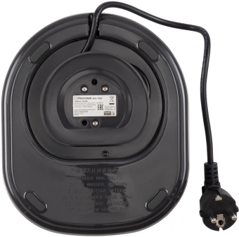 Чайник электрический Rondell RDE-1003 1.7л. 2200Вт черный корпус: стекло/металл - купить недорого с доставкой в интернет-магазине