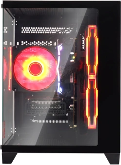 Корпус Bloody BD-CC105 черный без БП mATX 5x120mm 1xUSB2.0 1xUSB3.0 audio bott PSU - купить недорого с доставкой в интернет-магазине