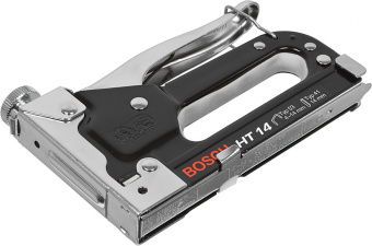Степлер ручной Bosch HT14 скобы тип 53: 11.4мм 4-14мм гвозди тип 41: 14мм - купить недорого с доставкой в интернет-магазине