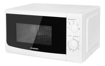 Микроволновая Печь Starwind SWM5620 20л. 700Вт белый - купить недорого с доставкой в интернет-магазине
