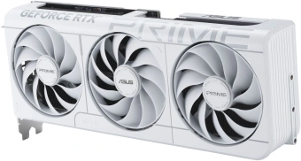 Видеокарта Asus PCI-E 5.0 PRIME-RTX5070-O12G-WHITE NVIDIA GeForce RTX 5070 12Gb 192bit GDDR7 2557/28000 HDMIx1 DPx3 HDCP Ret - купить недорого с доставкой в интернет-магазине