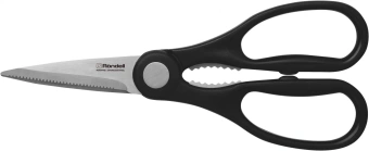Набор ножей кухон. Rondell Dart RD-1358 компл.:5предм. подставка/ножницы черный/красный/серый подар.коробка - купить недорого с доставкой в интернет-магазине