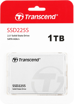 Накопитель SSD Transcend SATA III 1TB TS1TSSD225S 225S 2.5" 0.3 DWPD - купить недорого с доставкой в интернет-магазине
